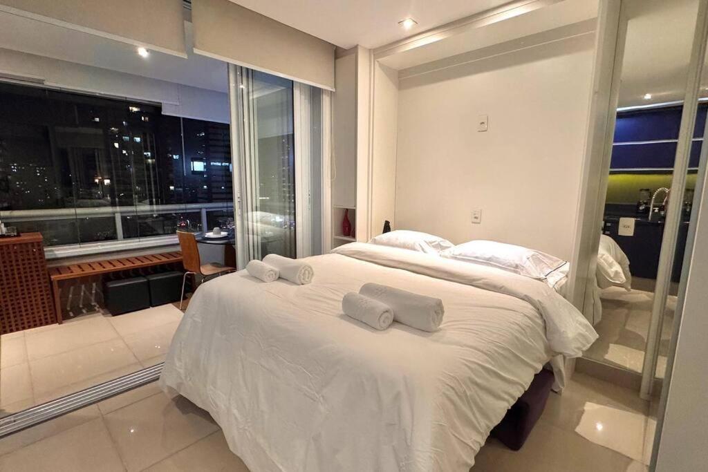 143 - Rentaqui Apartamento Be Paulista Comfort São Paulo Buitenkant foto